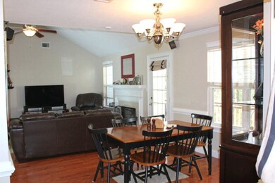 dining open to den