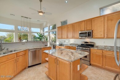 Open and Airy Kitchen