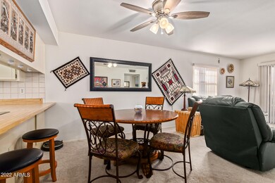 Dining area