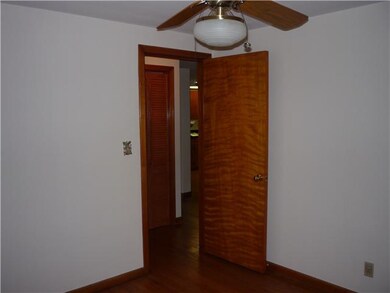 Bedroom. Bedroom number one on the first floor.