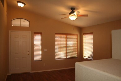 Entry, living room