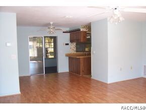 View to dining area