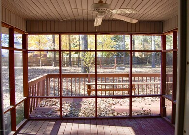 inside back porch