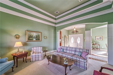 FORMAL LIVING ROOM VIEW TO KITCHEN / FOYER / FORMA