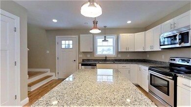 Beautiful custom kitchen with granite