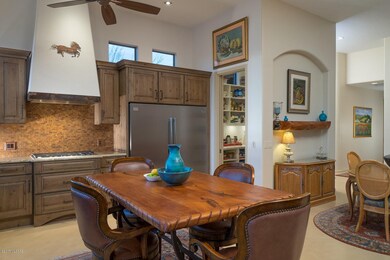 Kitchen to pantry