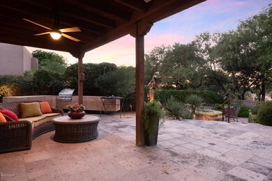 Extended Covered Patio