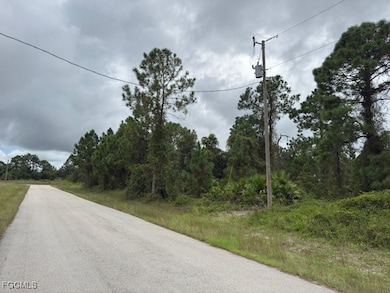 View of asphalt road