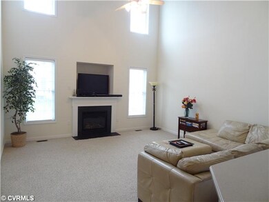 Den/Family/Great Room - Wall to wall carpeting, tw