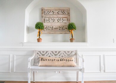 Gorgeous trim work through out home