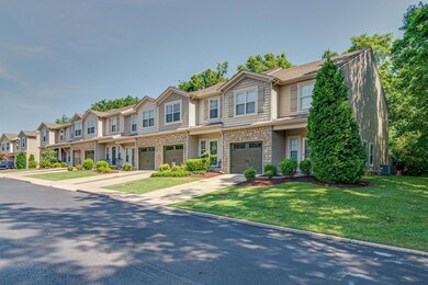 Your townhouse is only one unit from the end of a set which is surrounded on two sides by woods. This give is tons of privacy from other units in the development.