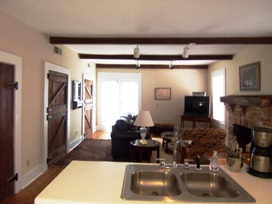 View From Kitchen