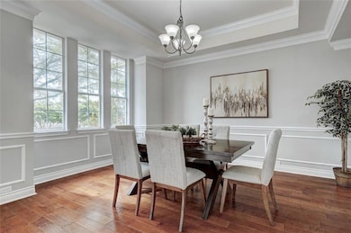 Dining area featuring plenty of natural light, a 