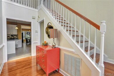 Hardwood Stairs