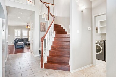 Entry way of the home.