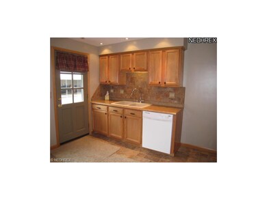 Updated kitchen with new cabients, new countertops