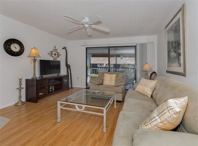 Living room the sliders to lanai
