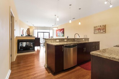 Open floorplan