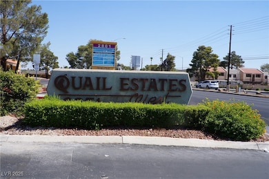 Quail Estates community sign