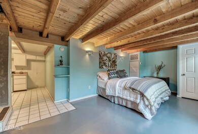 Basement Bedroom ~ Kitchen