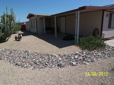 WEST SIDE ENTRY INTO HOME