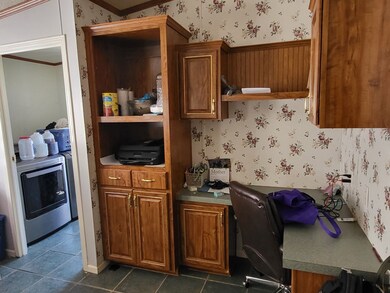 Office/Study Area in kitchen