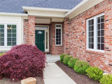 Brick elevation & 3-car Garage add to this home's curb appeal.