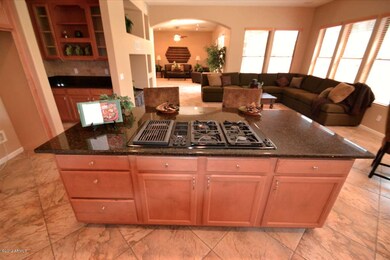 Kitchen Island/Cooktop