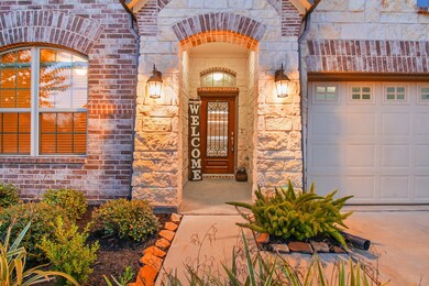 Nice brick detail and a north facing door!