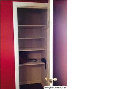 Plenty of storage space and large pantry