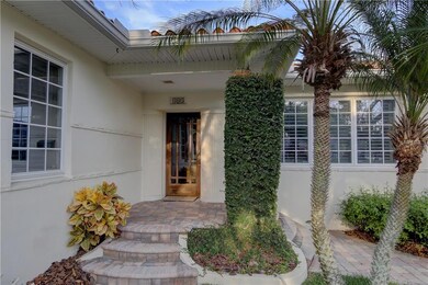 Front Entrance of Home