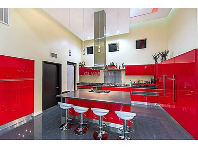 Kitchen. Imported Custom Cabinets