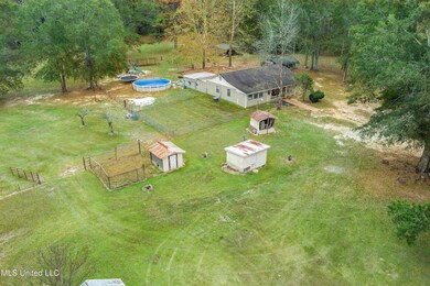 Back yard view