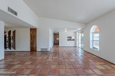 Great Room w/ large, Foyer Entry to left