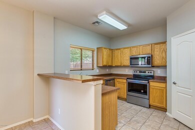 large kitchen