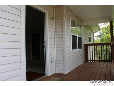 Inviting front porch