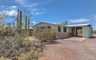 Rear of House Showing Pool Addition