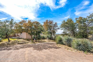 Circular driveway