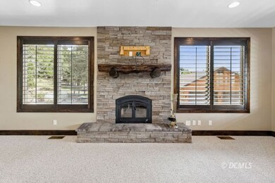 Large windows in Living Room