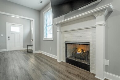 Fireplace
