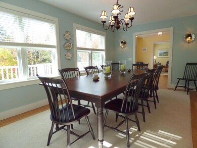 Dining Room overlooking the...