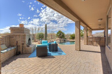 Back Paver Patio Area