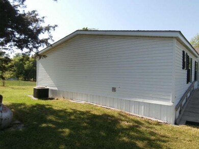 Left Side of the house