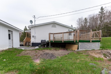 Back deck