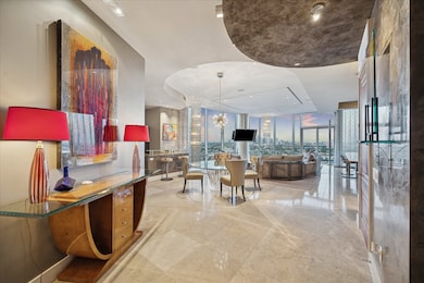 Breathtaking open floorplan.