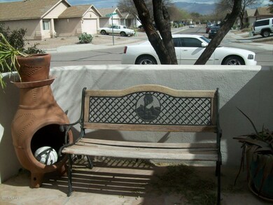 Front patio