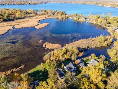 Aerial view of property's location  on Shawood lake