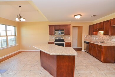 Spacious Kitchen