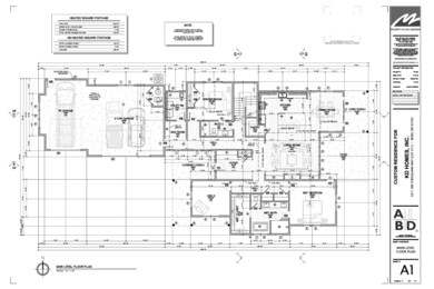 A1-Main Level Floor Plan