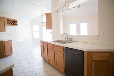 Open Kitchen to Living Room